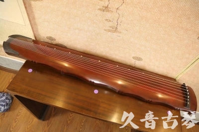 德宏傣族景颇族自治州●久音古琴  ●典藏系列 20230726 [红洒金竹节]