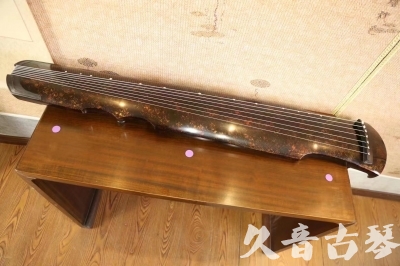 德宏傣族景颇族自治州●久音古琴  ●臻品推荐 20230729 [犀牛皮纹伏羲式]