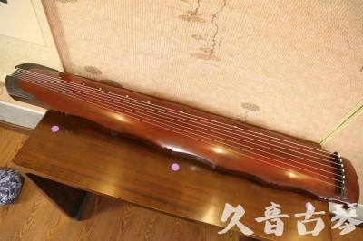 德宏傣族景颇族自治州●久音古琴  ●典藏系列 20230807 [红洒金竹节]