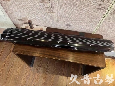 德宏傣族景颇族自治州●久音古琴  20230817●至臻青桐  [青桐-蕉叶款]（传世级别）