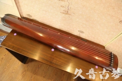 德宏傣族景颇族自治州●久音古琴  ●典藏系列 20230912 [洒金绿绮]
