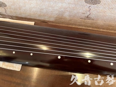 德宏傣族景颇族自治州●久音古琴  ●限量款式  20230915[精品演奏仲尼式]